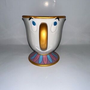 Disney Chip Mug with Gold and Blue Details